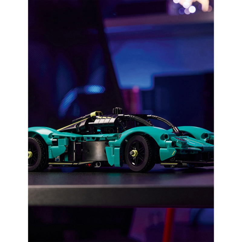 LEGO Technic Aston Martin Valkyrie car set, imported from the UK