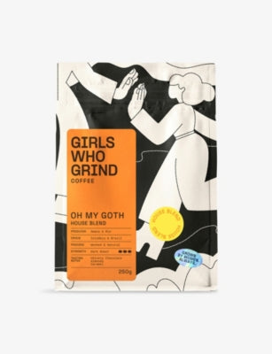 Girls Who Grind Coffee Oh My Goth coffee 250g (British brand)