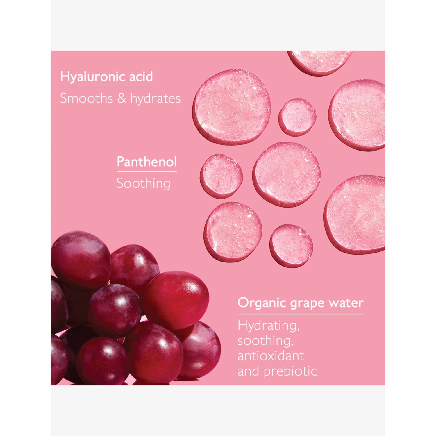Caudalie VinoHydra moisturising cleansing gel 150ml, UK version