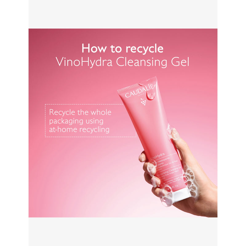 Caudalie VinoHydra moisturising cleansing gel 150ml, UK version