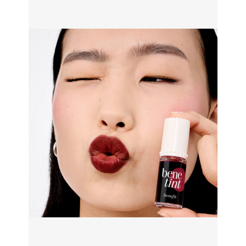 Benefit Benetint lip and cheek stain 6ml, imported from the UK