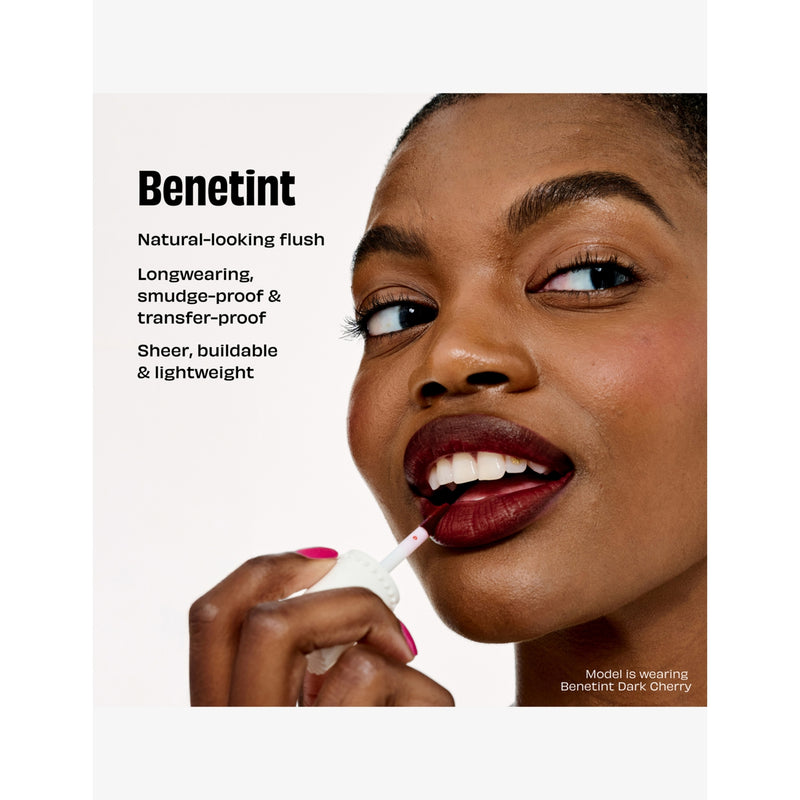 Benefit Benetint lip and cheek stain 6ml, imported from the UK