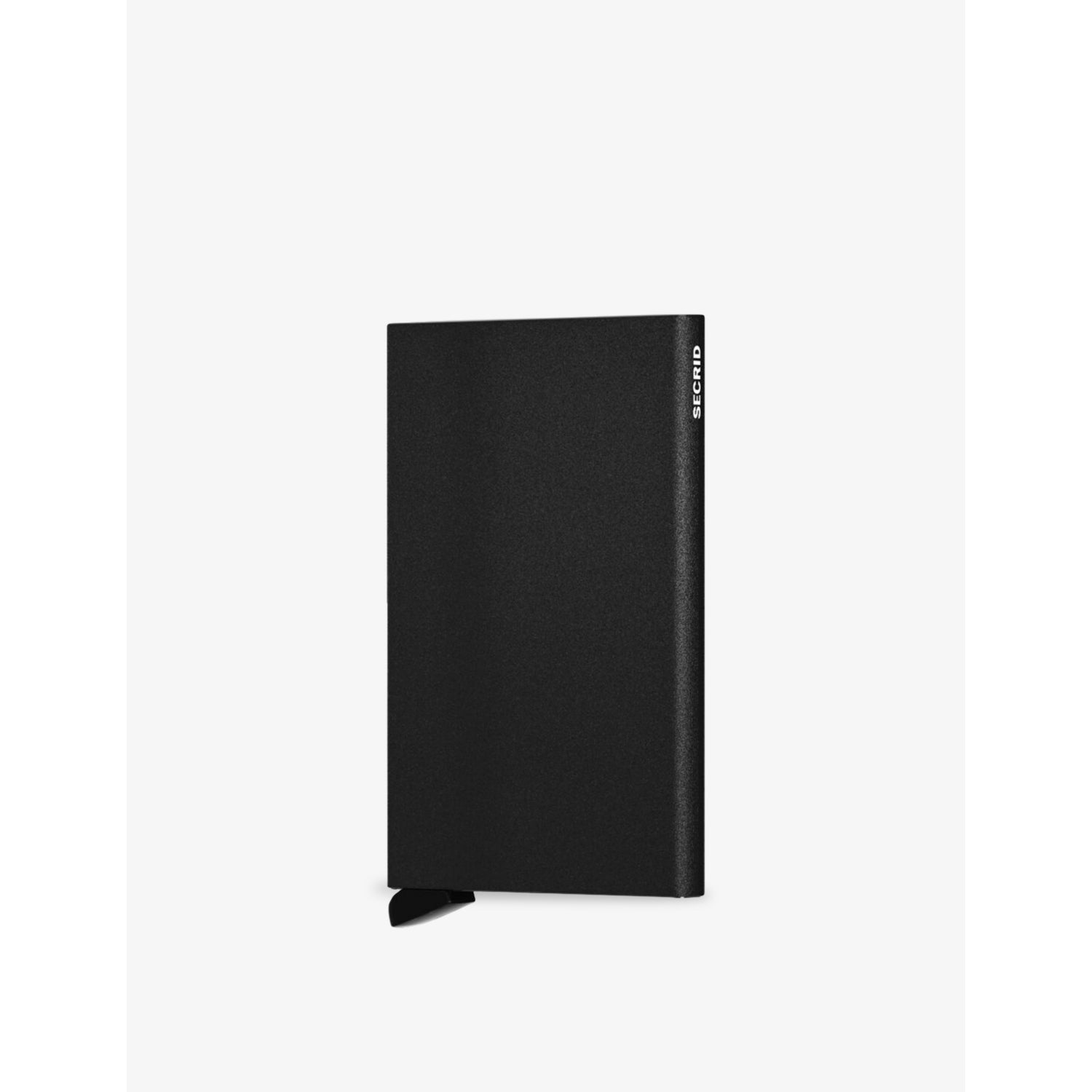 Secrid aluminium cardholder with anti-theft casing (British brand)