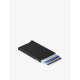 Secrid aluminium cardholder with anti-theft casing (British brand)