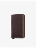 Secrid Slimwallet leather card wallet - British product