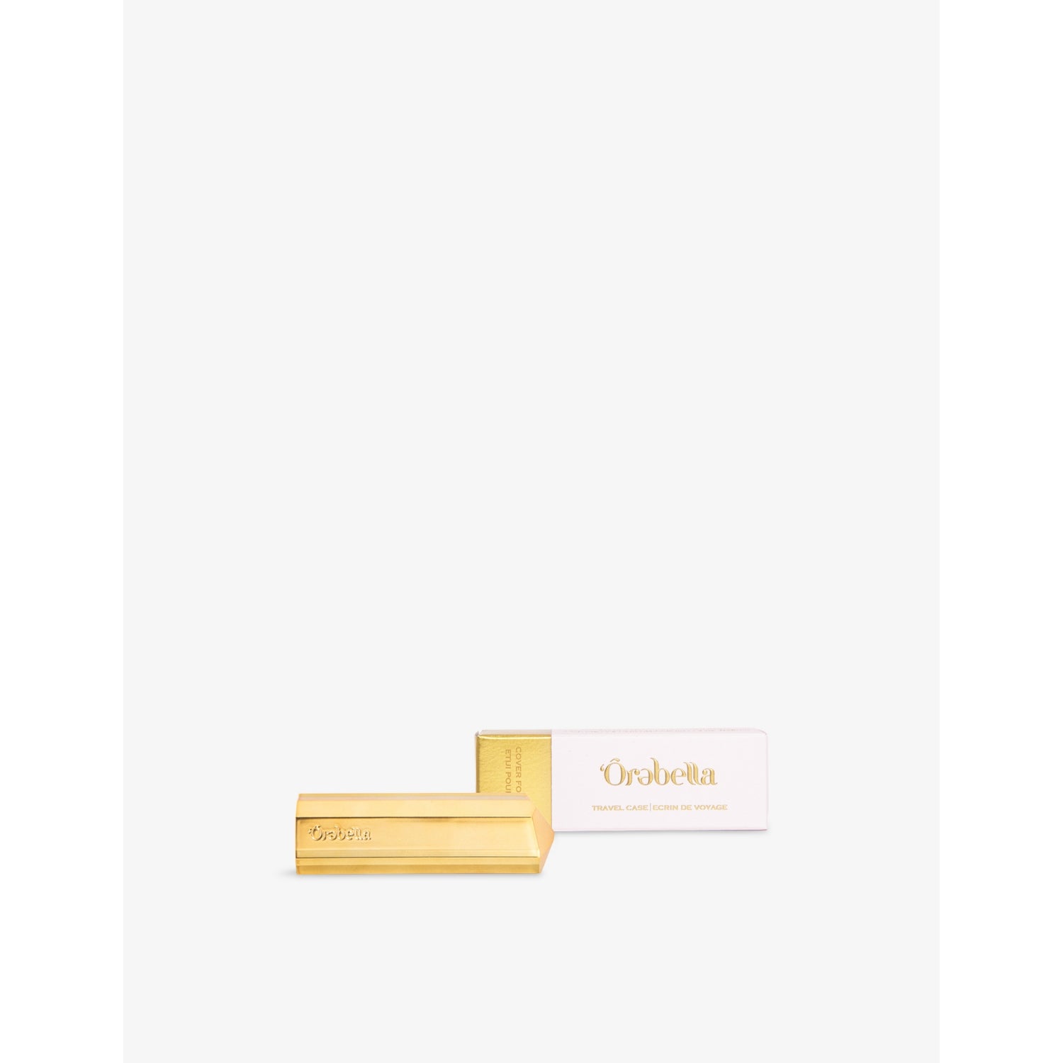 Ôrbella metal travel perfume case 10ml, imported from the UK