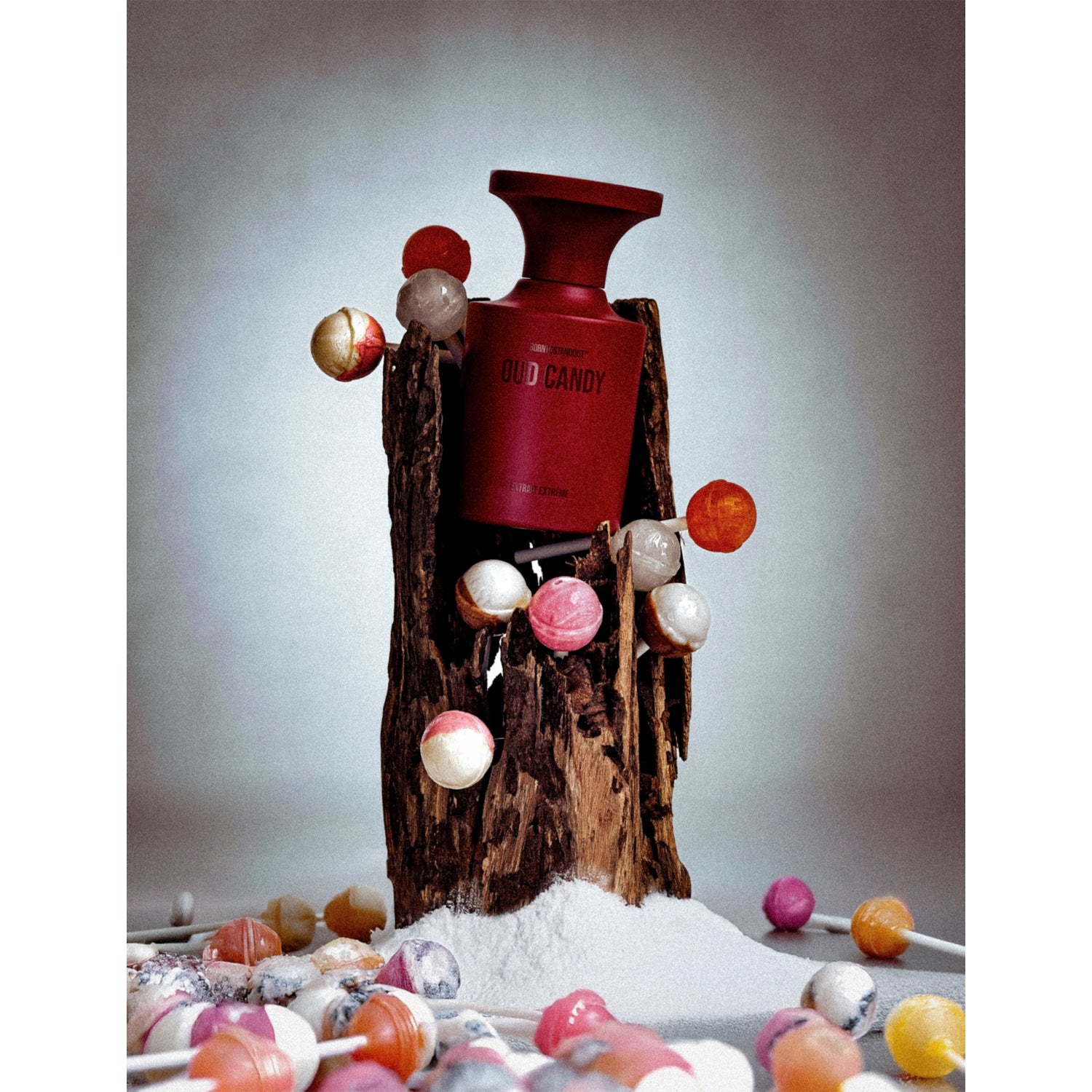 BORNTOSTANDOUT Oud Candy Extrait Extreme eau de parfum 50ml (British brand)