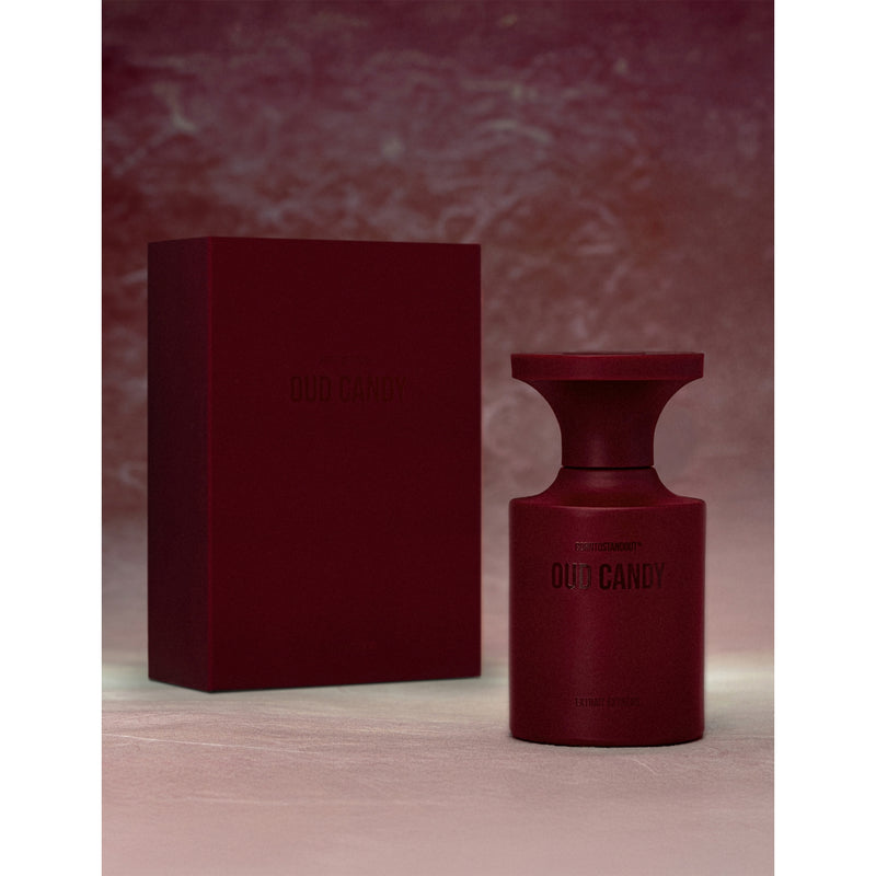 BORNTOSTANDOUT Oud Candy Extrait Extreme eau de parfum 50ml (British brand)