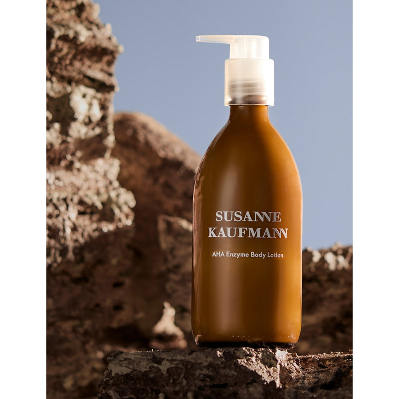 Susanne Kaufmann AHA Enzyme Body Lotion 250ml bottle, UK version