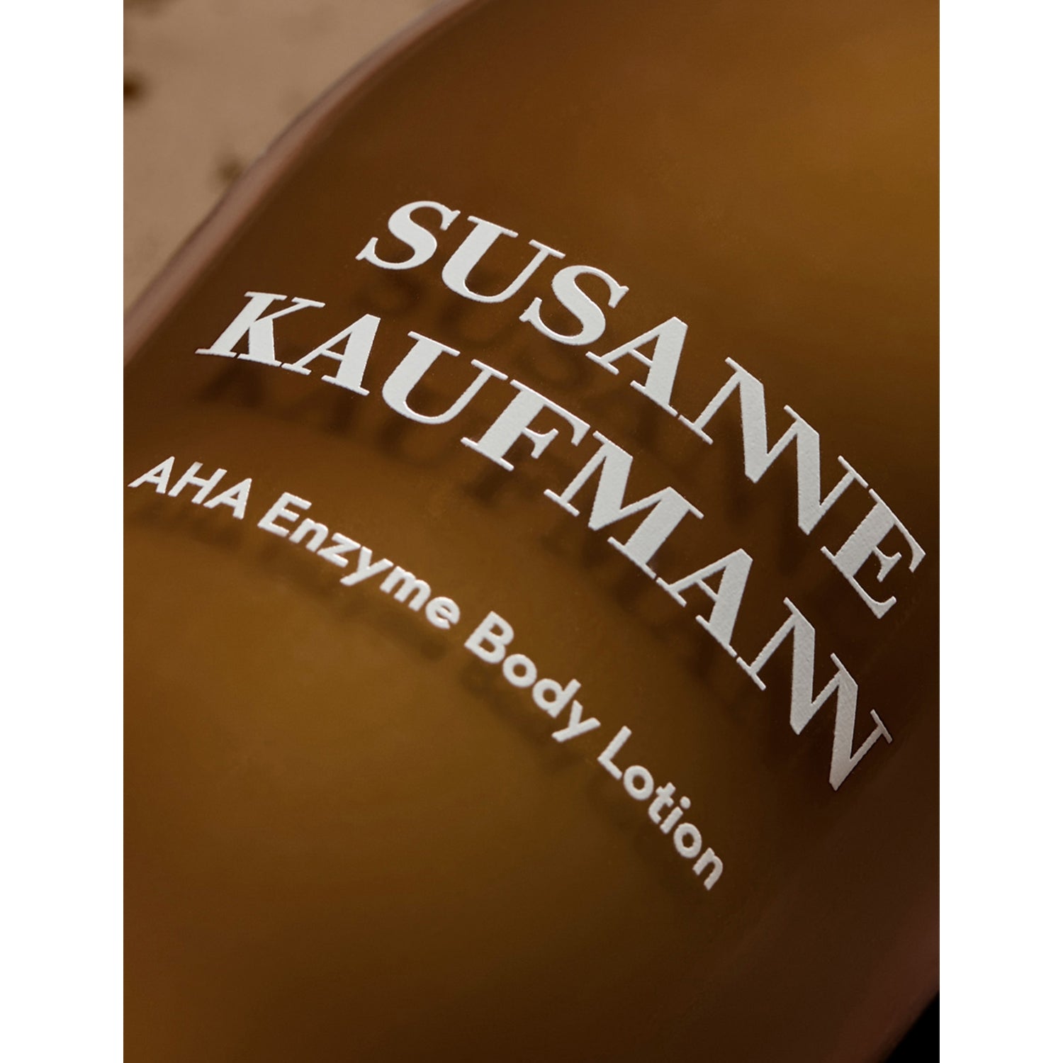 Susanne Kaufmann AHA Enzyme Body Lotion 250ml bottle, UK version