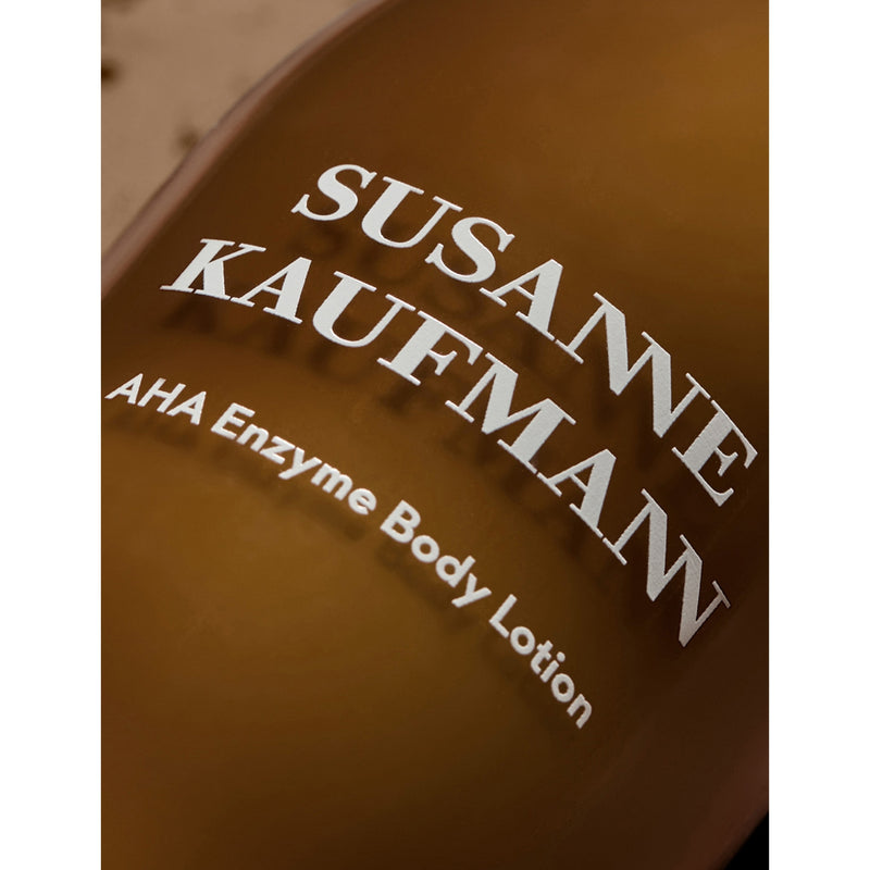 Susanne Kaufmann AHA Enzyme Body Lotion 250ml bottle, UK version