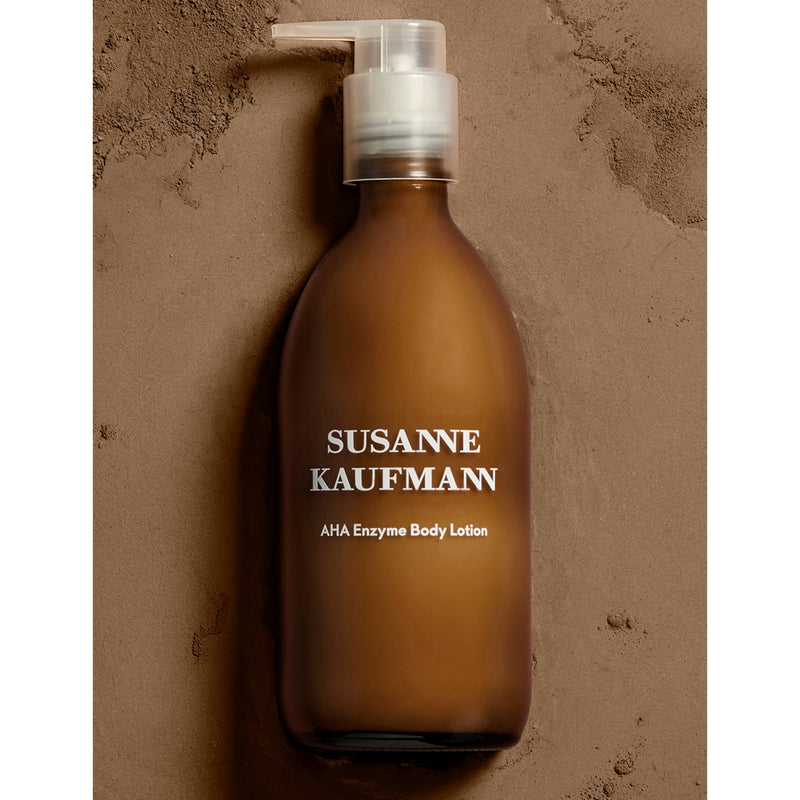 Susanne Kaufmann AHA Enzyme Body Lotion 250ml bottle, UK version