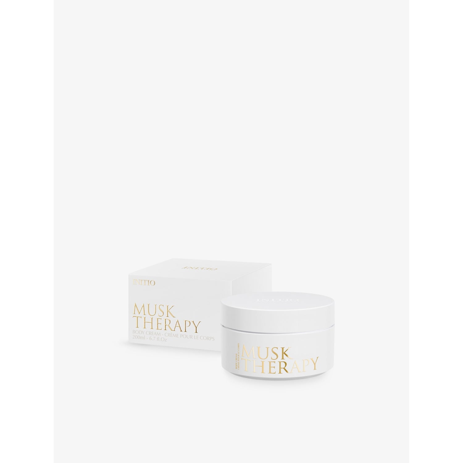 Initio Musk Therapy body cream 200ml - British product