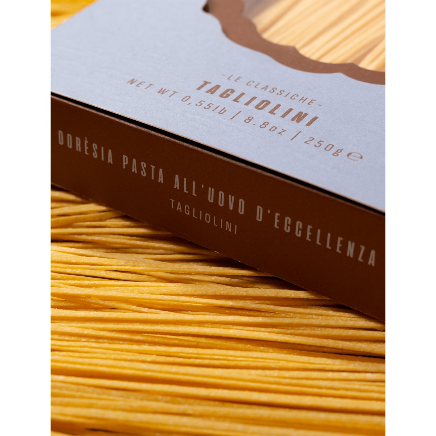 La Pasta di Aldo Doresia tagliolini egg pasta 250g - British product