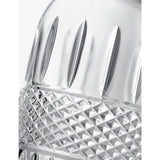 Waterford Irish Lace crystal decanter and tumbler set (British brand)