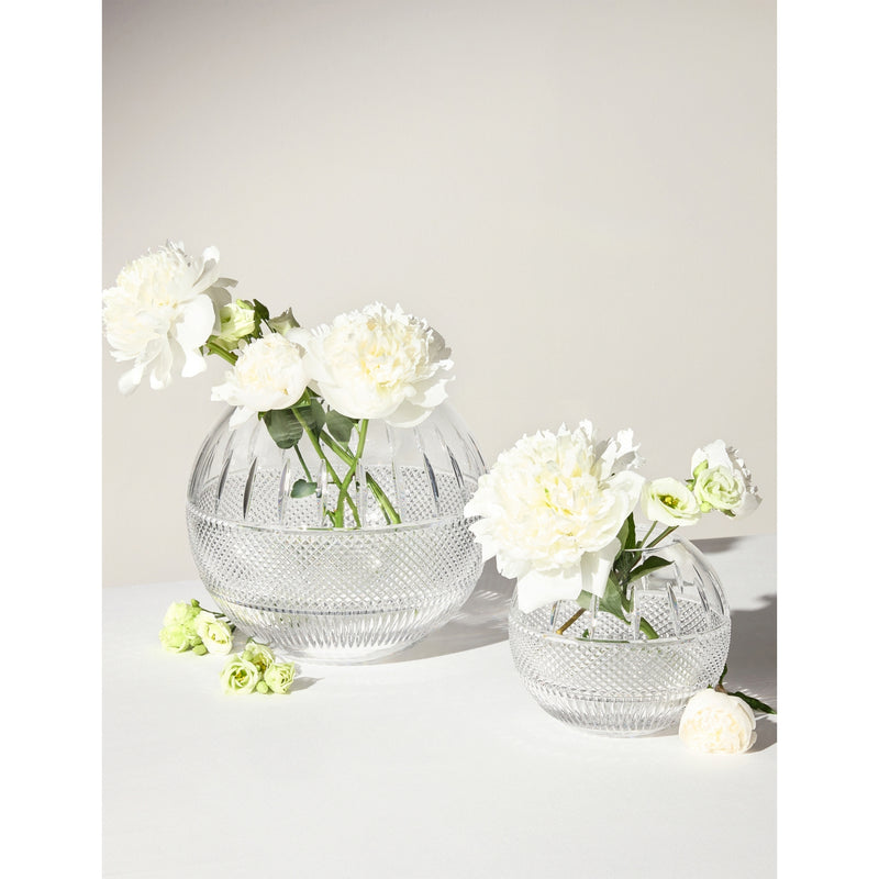 Waterford Mastercraft Irish Lace rose crystal bowl - British product