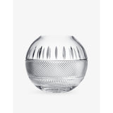 Waterford crystal bowl with Irish Lace Rose pattern 30cm, UK version