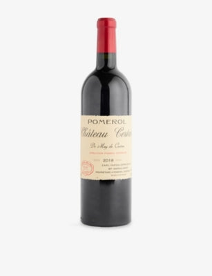 Chateau Certan de May Pomerol red wine 2018 750ml, UK version