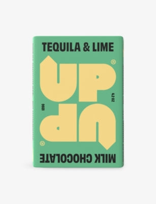 UP-UP tequila and lime milk chocolate 120g - British product