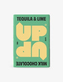 UP-UP tequila and lime milk chocolate 120g - British product