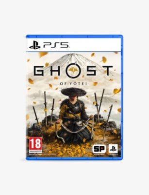 Sony Ghost of Yotei game for PlayStation 5, imported from the UK