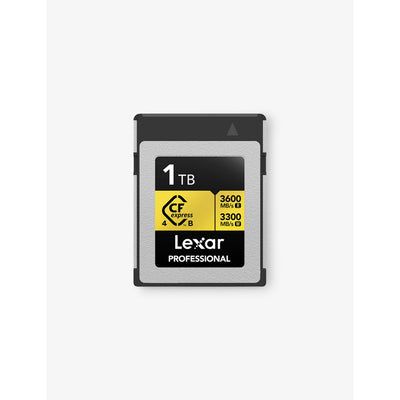 selfridges Lexar Professional Gold 1TB CFexpress 4.0 Type B Memory Card- Buy online at McGrocer