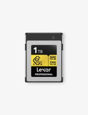 Lexar CFexpress 4.0 Type B memory card 1TB, UK version