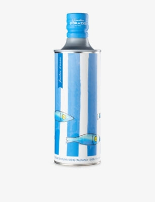 Frantoio D'Orazio Marea extra virgin olive oil 500ml tin - British product