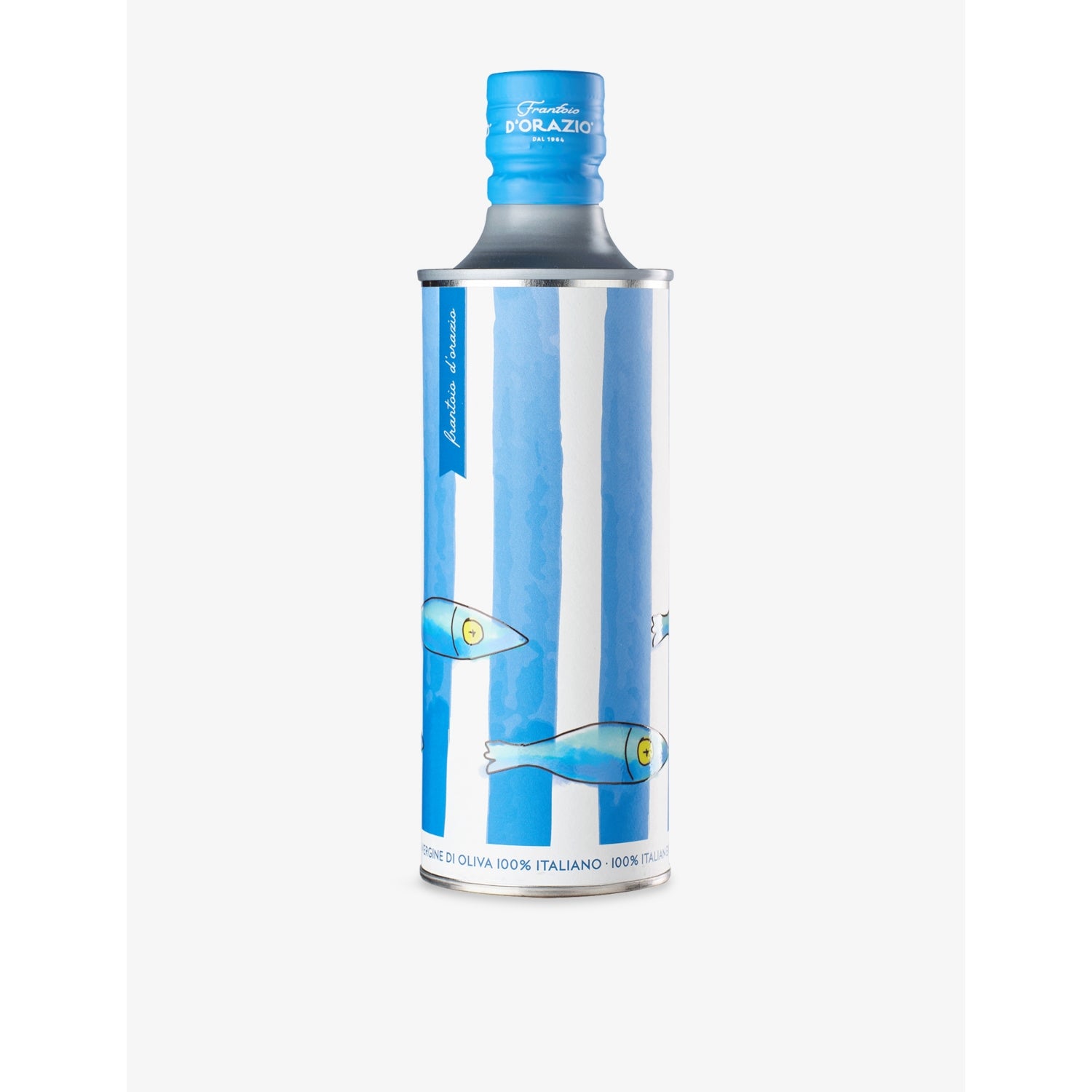 Frantoio D'Orazio Marea extra virgin olive oil 500ml tin - British product