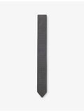HUGO jacquard-pattern silk tie 148cm (British brand)