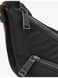 BOSS woven cross body bag with logo print - British product