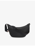 BOSS woven cross body bag with logo print - British product