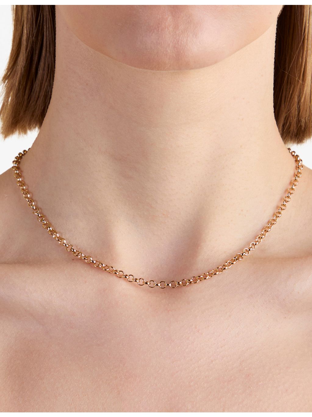 Astrid and Miyu Rolo T-Bar necklace 45cm - British product