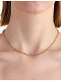 Astrid and Miyu Rolo T-Bar necklace 45cm - British product