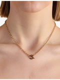 Astrid and Miyu Rolo T-Bar necklace 45cm - British product