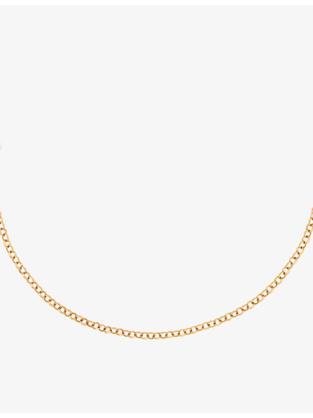 Astrid and Miyu Rolo T-Bar necklace 45cm - British product