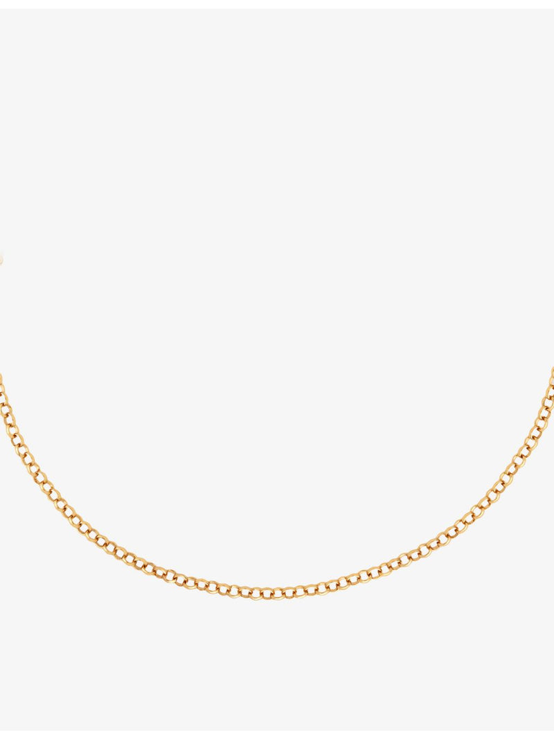 Astrid and Miyu Rolo T-Bar necklace 45cm - British product