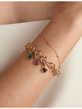 Astrid and Miyu May birthstone agate charm, imported from the UK