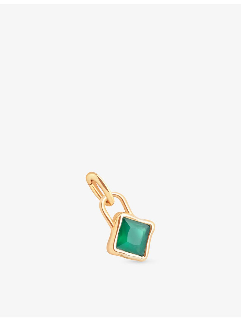 Astrid and Miyu May birthstone agate charm, imported from the UK