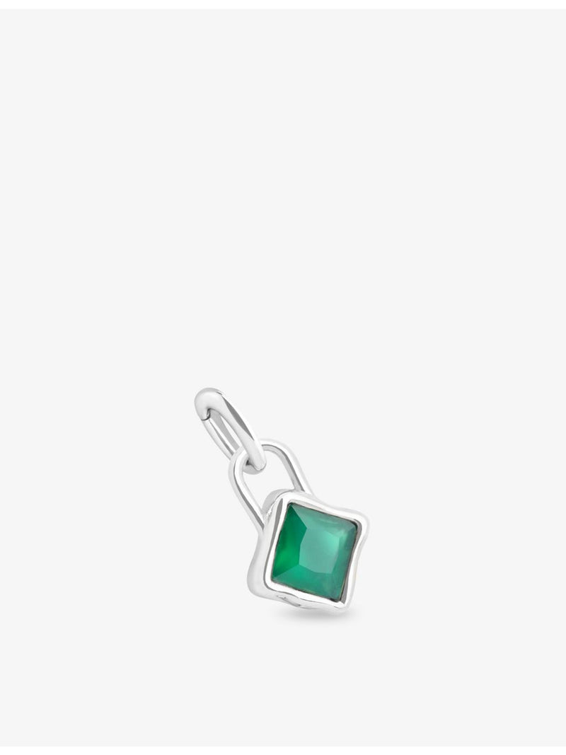 Astrid and Miyu agate birthstone charm - British product