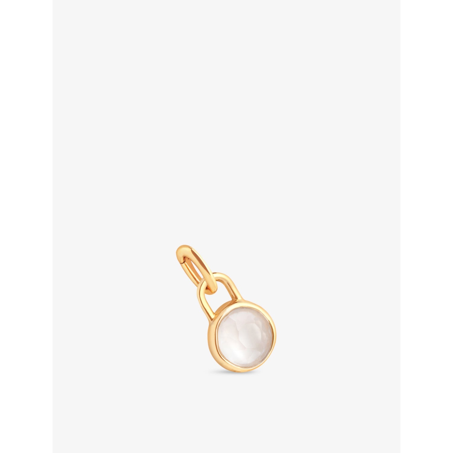 Astrid and Miyu moonstone charm 8.5mm - British product