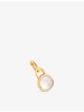 Astrid and Miyu moonstone charm 8.5mm - British product
