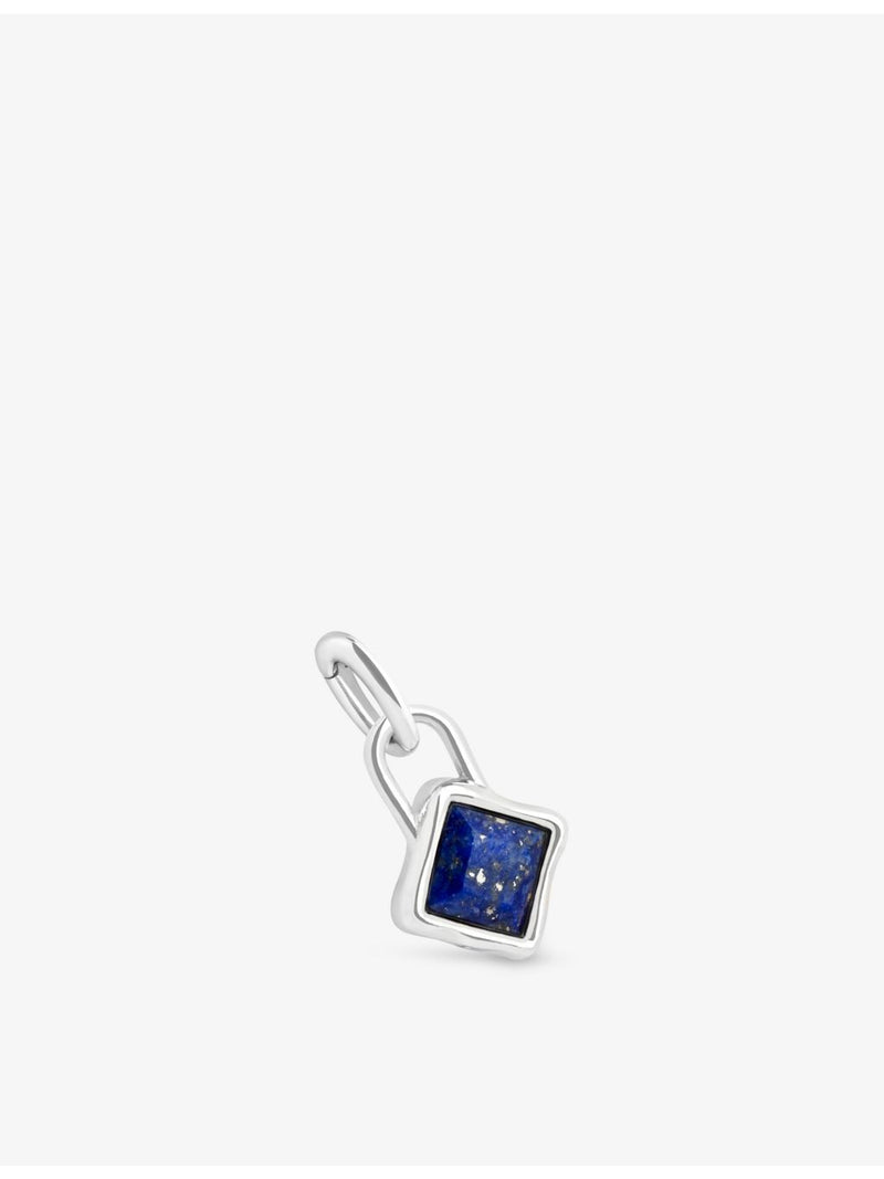 Astrid and Miyu September birthstone lapis charm 9.1mm (British brand)