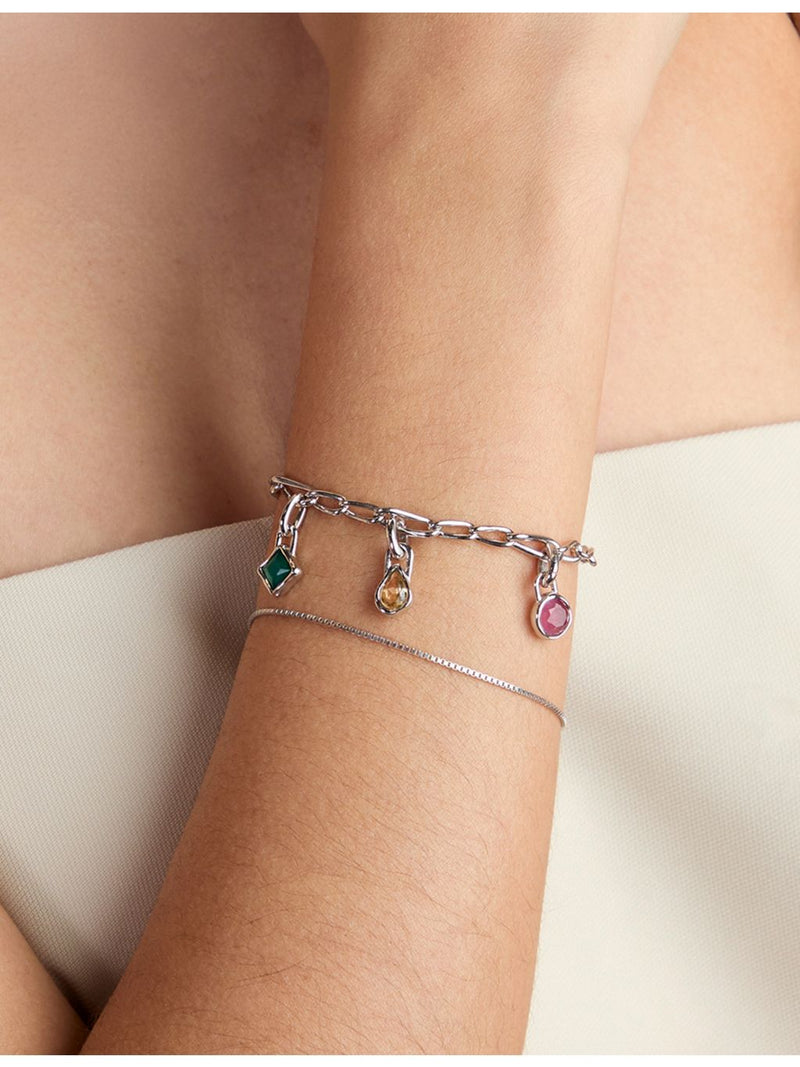 Astrid and Miyu November birthstone citrine charm, UK version