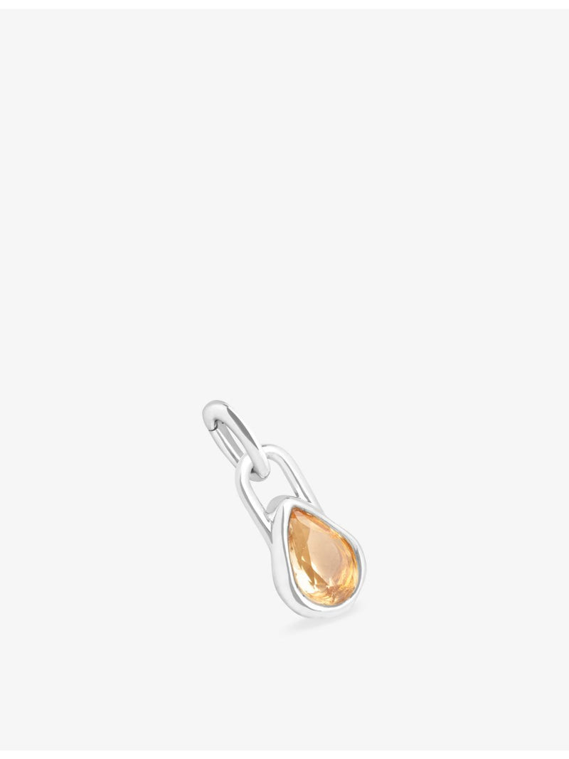 Astrid and Miyu November birthstone citrine charm, UK version