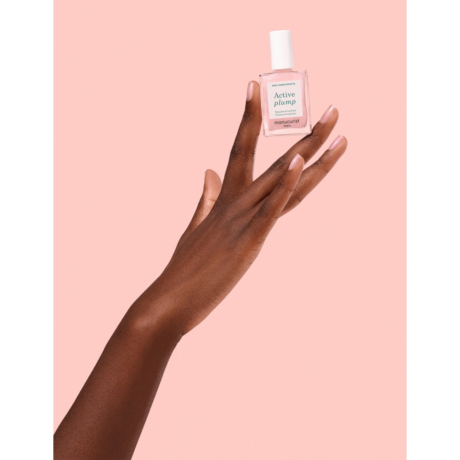 Manucurist Active Plump nail care polish 15ml, imported from the UK