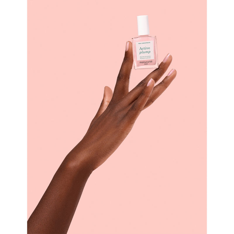 Manucurist Active Plump nail care polish 15ml, imported from the UK