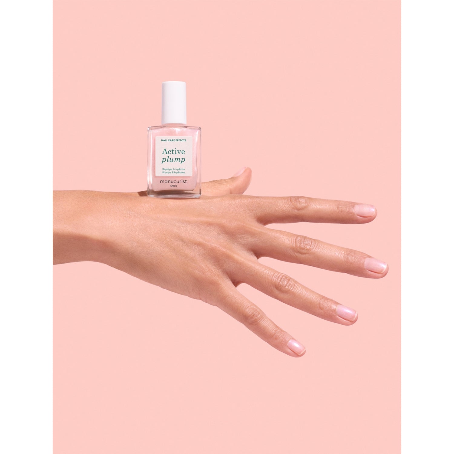 Manucurist Active Plump nail care polish 15ml, imported from the UK
