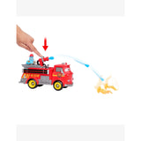 Disney Cars Race and Rescue Fire Fighting Red and Guido playset - British product
