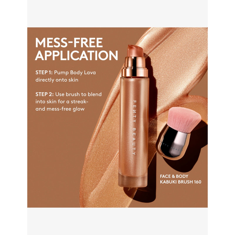 Fenty Beauty Body Lava body luminizer 90ml (British brand)